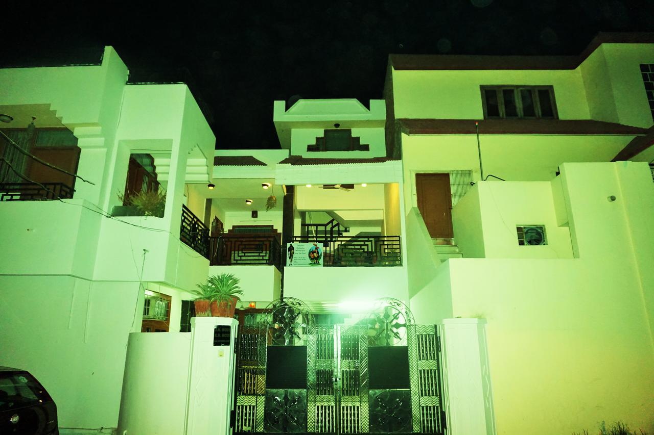 Lazy Mozo Backpackers Hostel Jaipur Luaran gambar