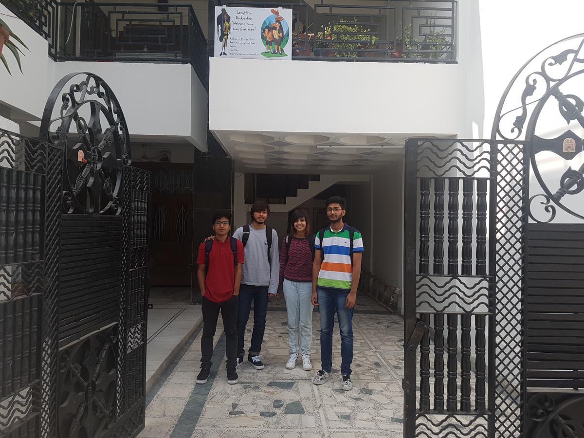 Lazy Mozo Backpackers Hostel Jaipur Luaran gambar