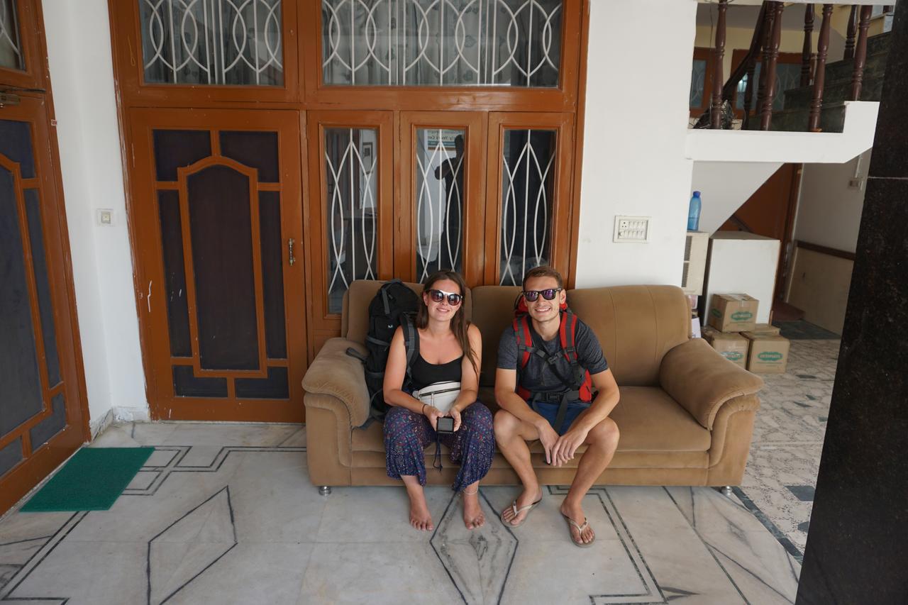Lazy Mozo Backpackers Hostel Jaipur Luaran gambar