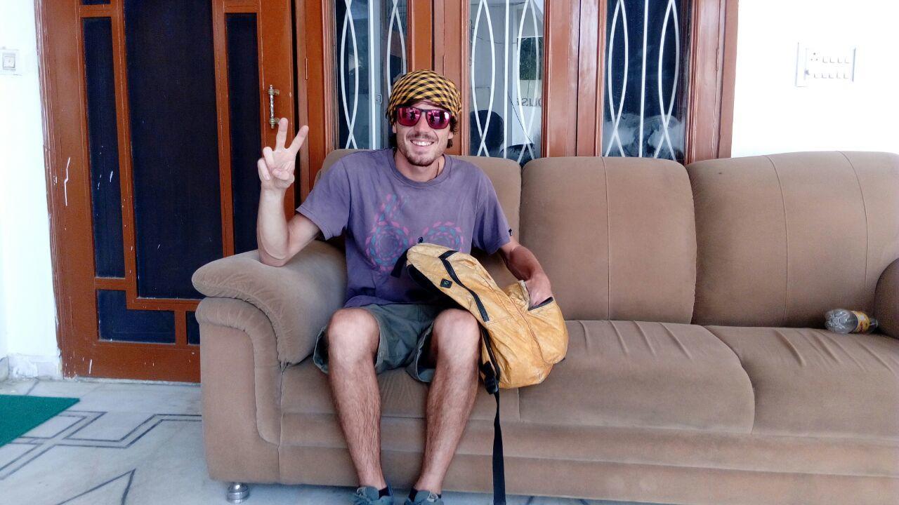 Lazy Mozo Backpackers Hostel Jaipur Luaran gambar