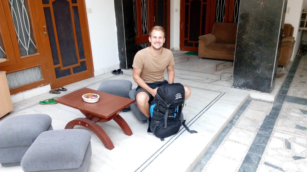 Lazy Mozo Backpackers Hostel Jaipur Luaran gambar