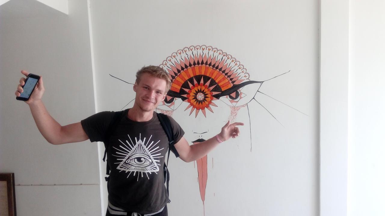 Lazy Mozo Backpackers Hostel Jaipur Luaran gambar