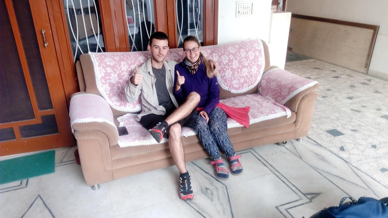 Lazy Mozo Backpackers Hostel Jaipur Luaran gambar