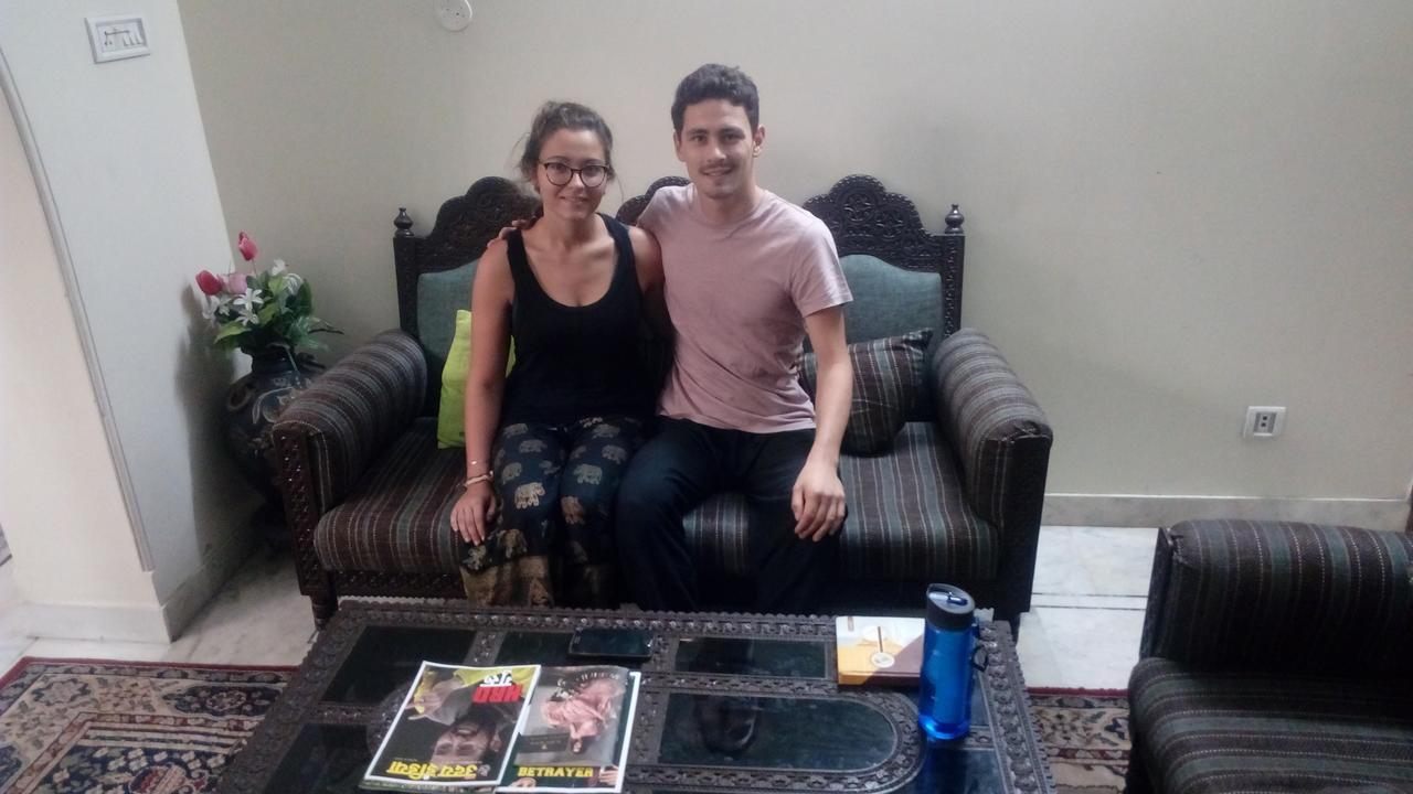 Lazy Mozo Backpackers Hostel Jaipur Luaran gambar