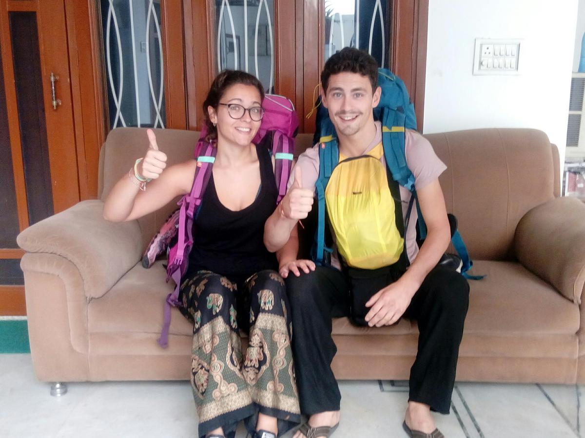 Lazy Mozo Backpackers Hostel Jaipur Luaran gambar