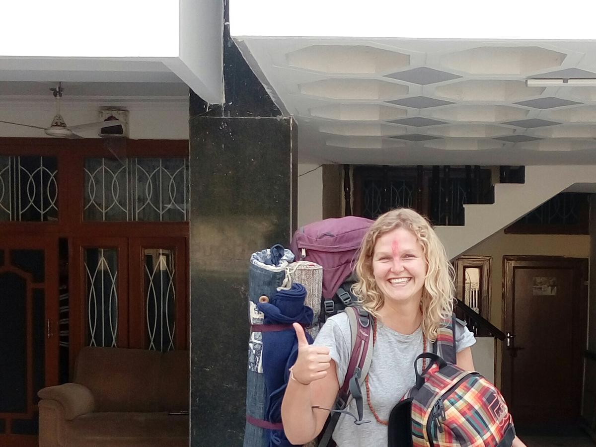 Lazy Mozo Backpackers Hostel Jaipur Luaran gambar
