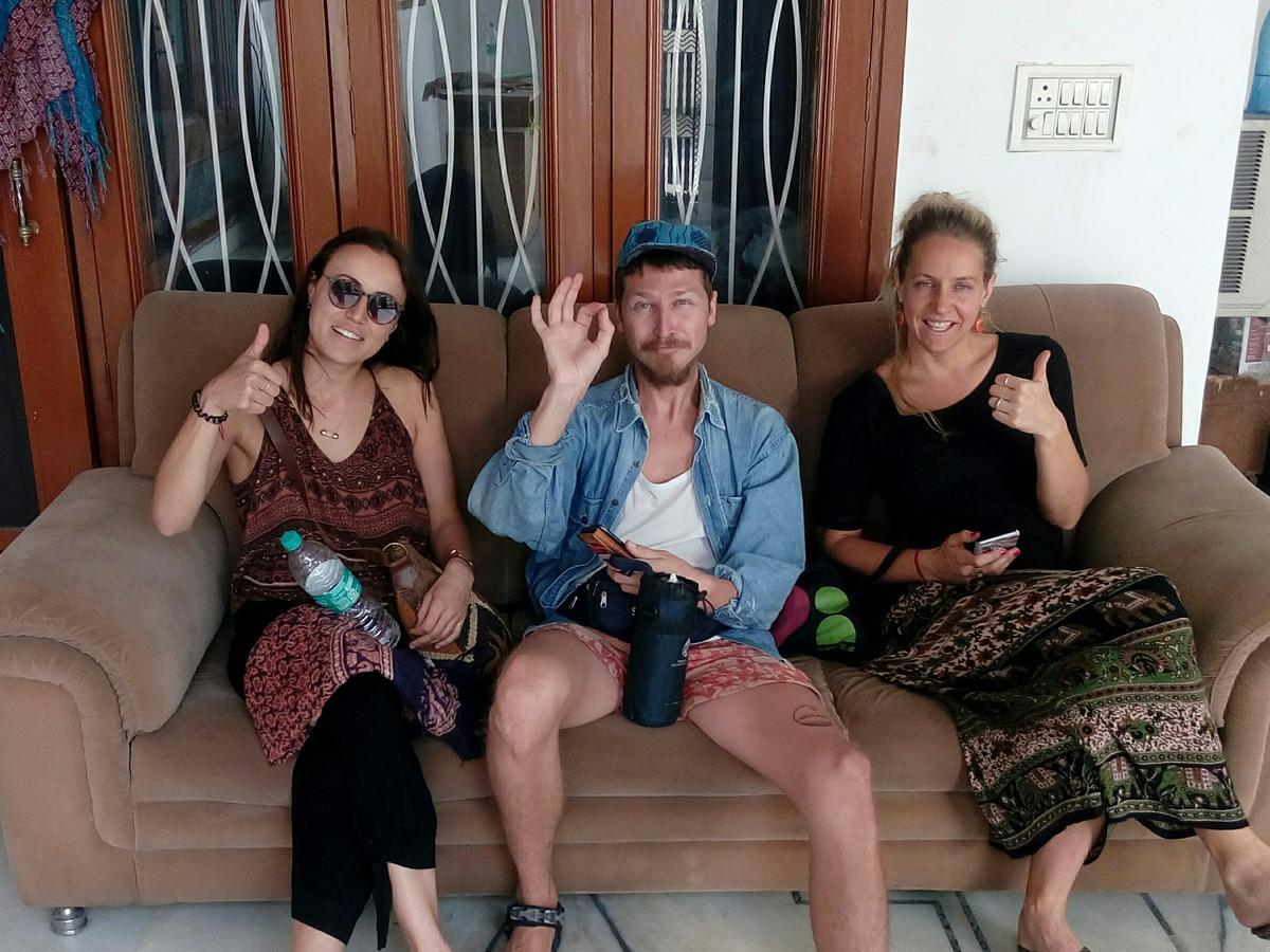 Lazy Mozo Backpackers Hostel Jaipur Luaran gambar