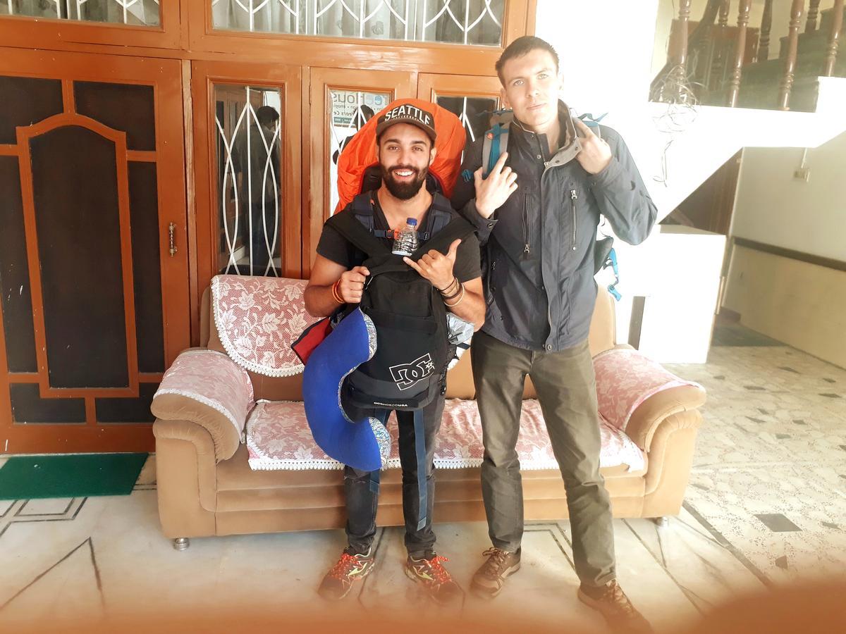 Lazy Mozo Backpackers Hostel Jaipur Luaran gambar