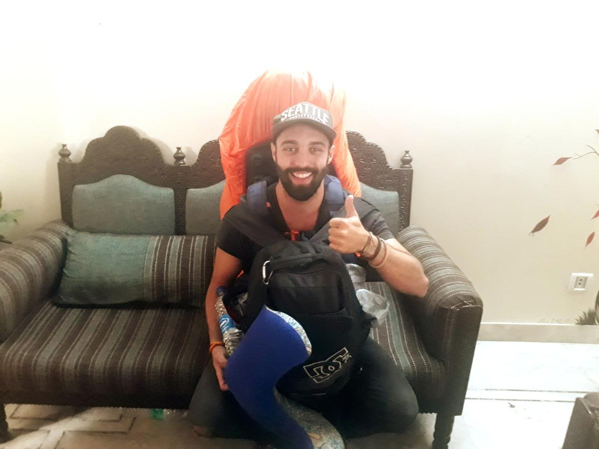 Lazy Mozo Backpackers Hostel Jaipur Luaran gambar