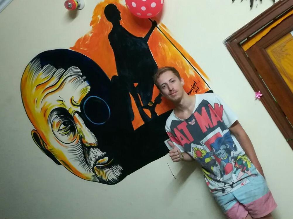 Lazy Mozo Backpackers Hostel Jaipur Luaran gambar