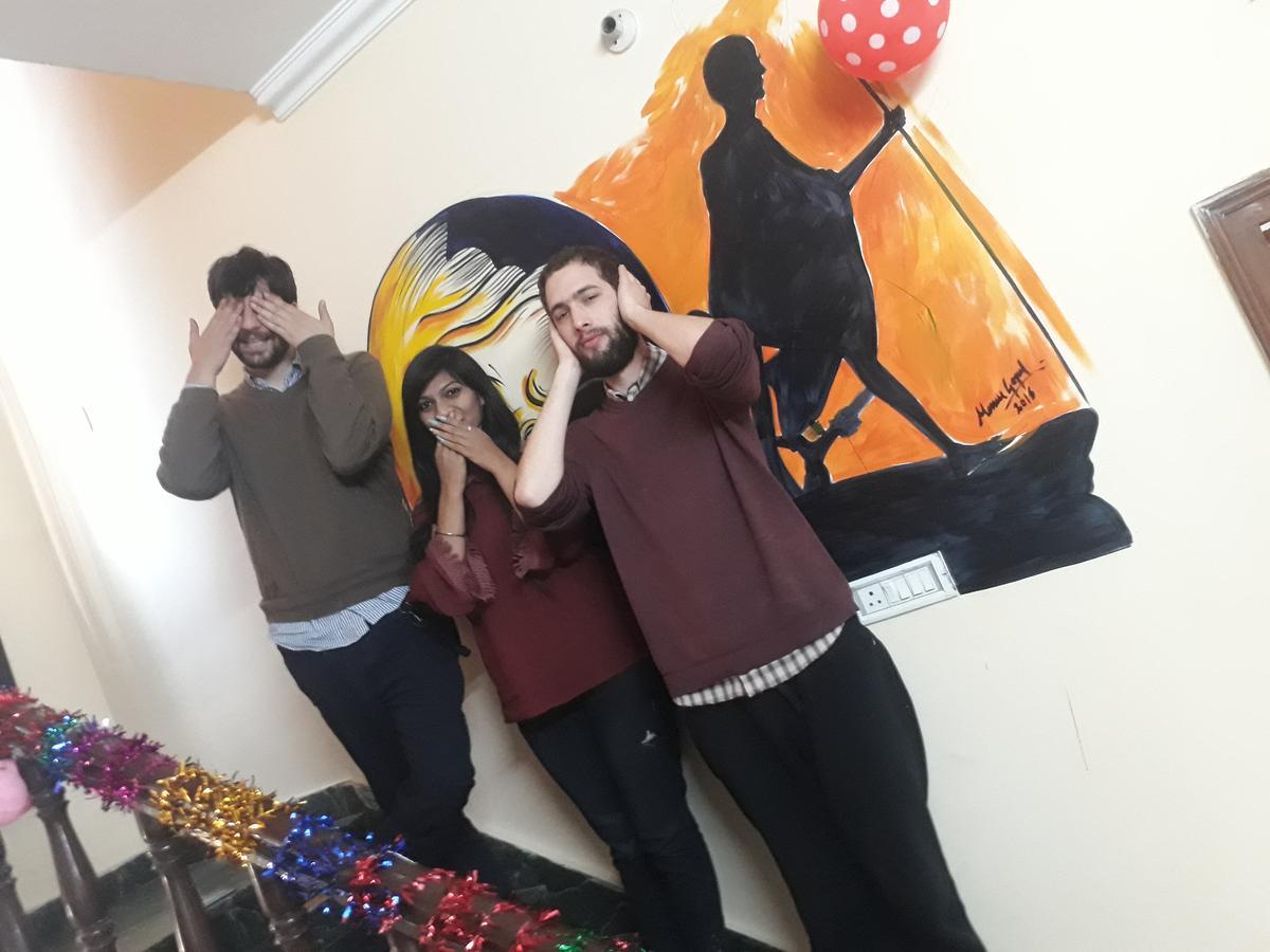 Lazy Mozo Backpackers Hostel Jaipur Luaran gambar