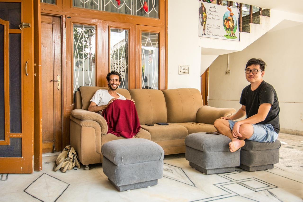 Lazy Mozo Backpackers Hostel Jaipur Luaran gambar