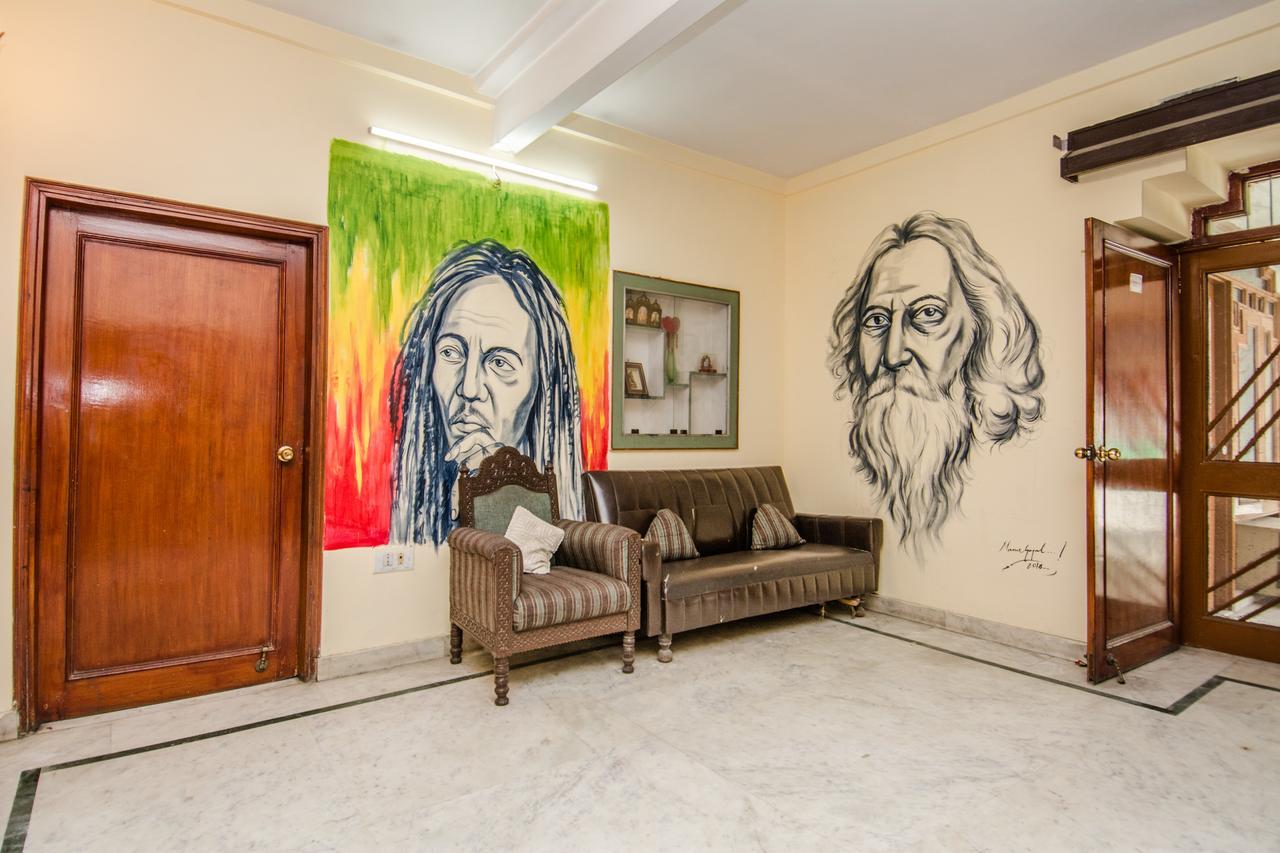 Lazy Mozo Backpackers Hostel Jaipur Luaran gambar