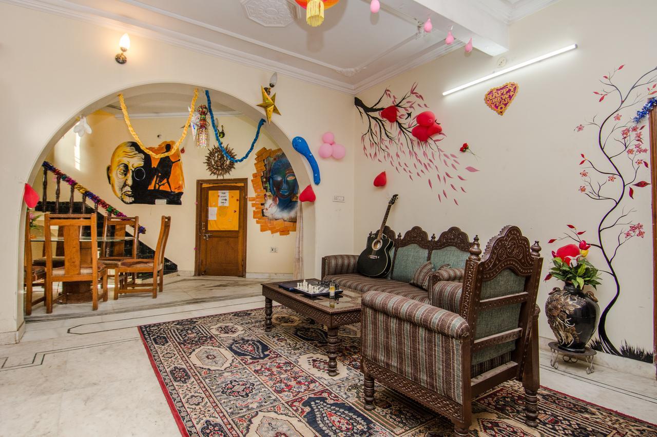 Lazy Mozo Backpackers Hostel Jaipur Luaran gambar