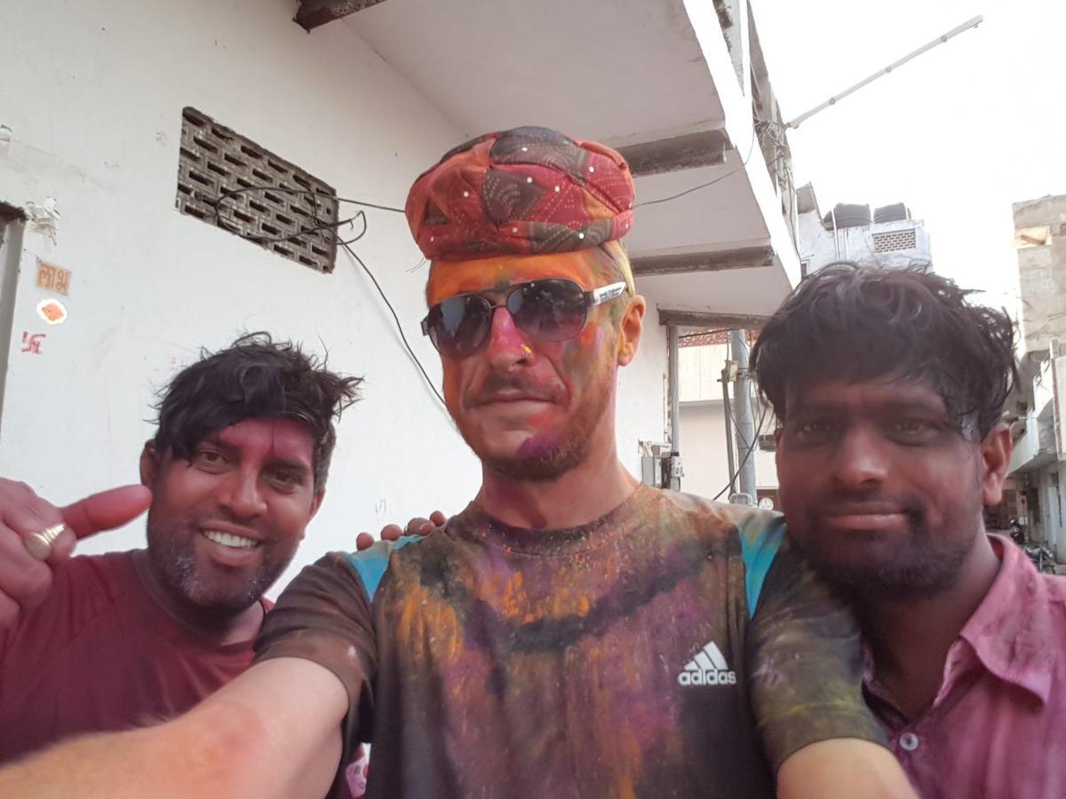 Lazy Mozo Backpackers Hostel Jaipur Luaran gambar