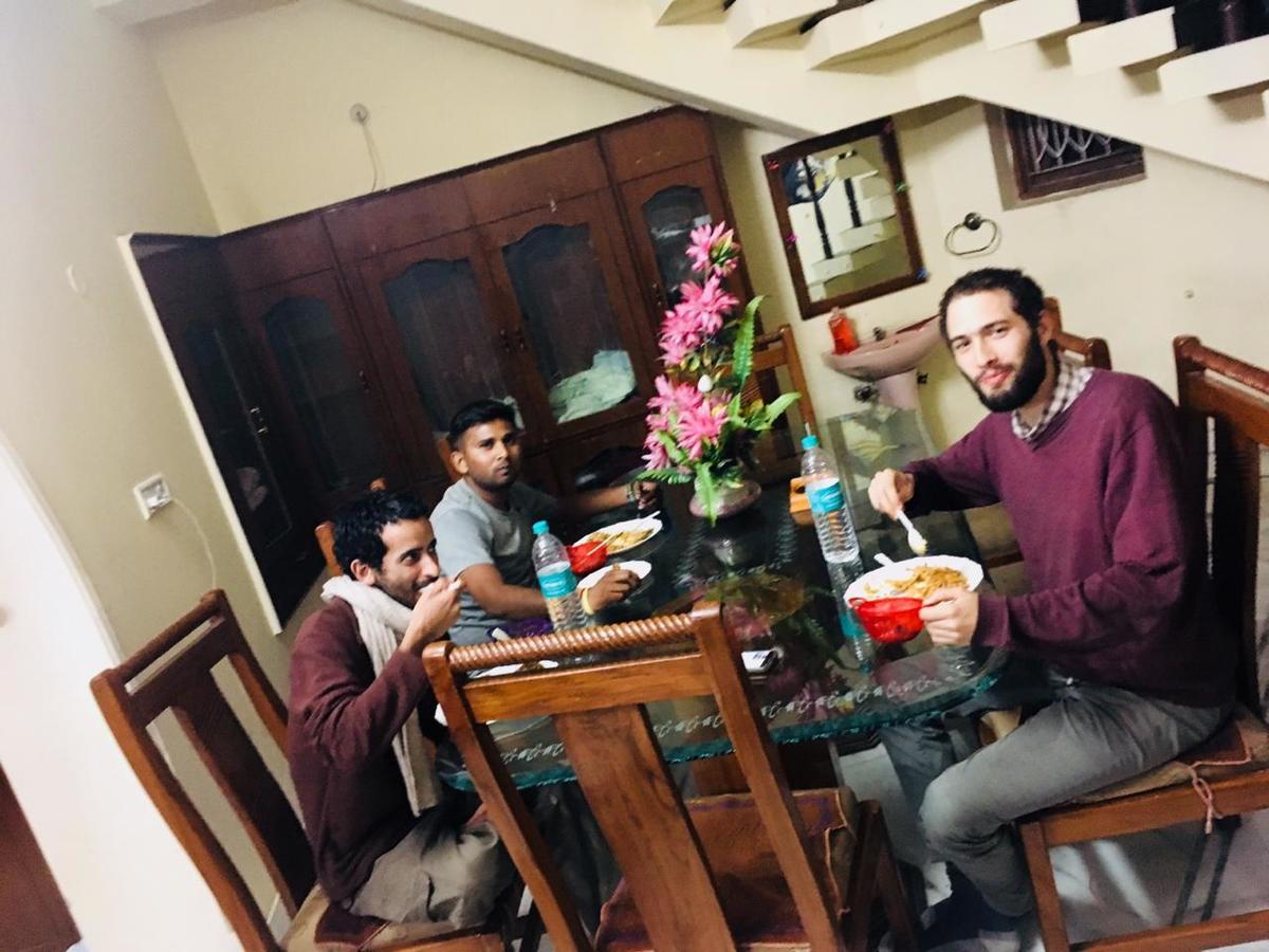 Lazy Mozo Backpackers Hostel Jaipur Luaran gambar