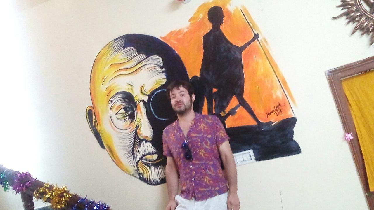 Lazy Mozo Backpackers Hostel Jaipur Luaran gambar
