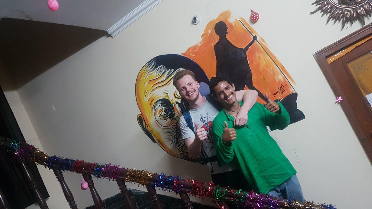 Lazy Mozo Backpackers Hostel Jaipur Luaran gambar