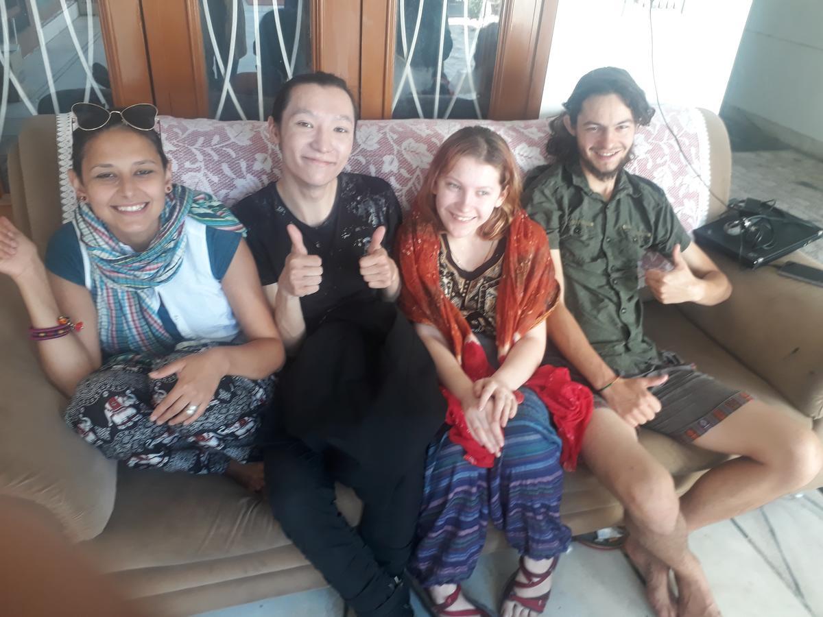 Lazy Mozo Backpackers Hostel Jaipur Luaran gambar