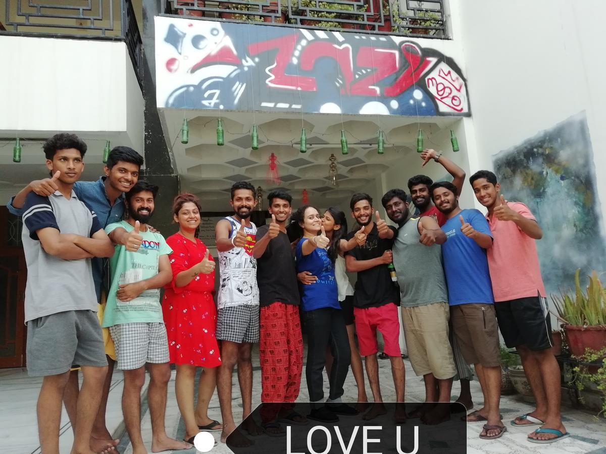 Lazy Mozo Backpackers Hostel Jaipur Luaran gambar