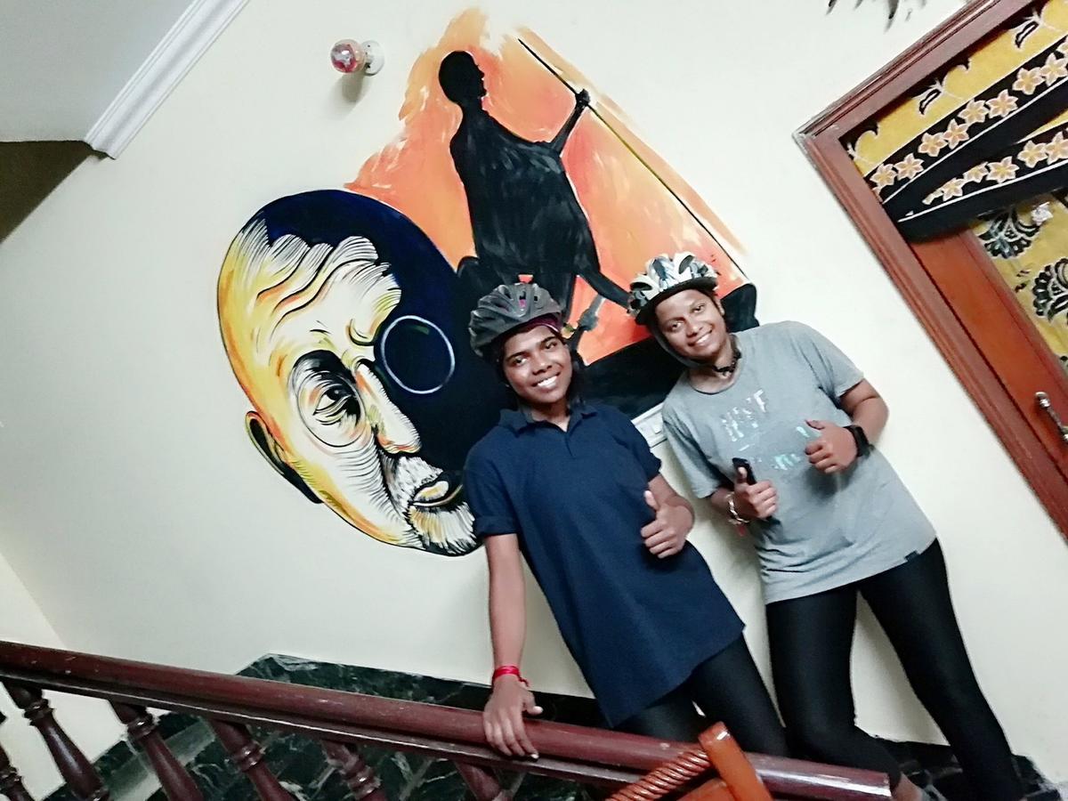 Lazy Mozo Backpackers Hostel Jaipur Luaran gambar