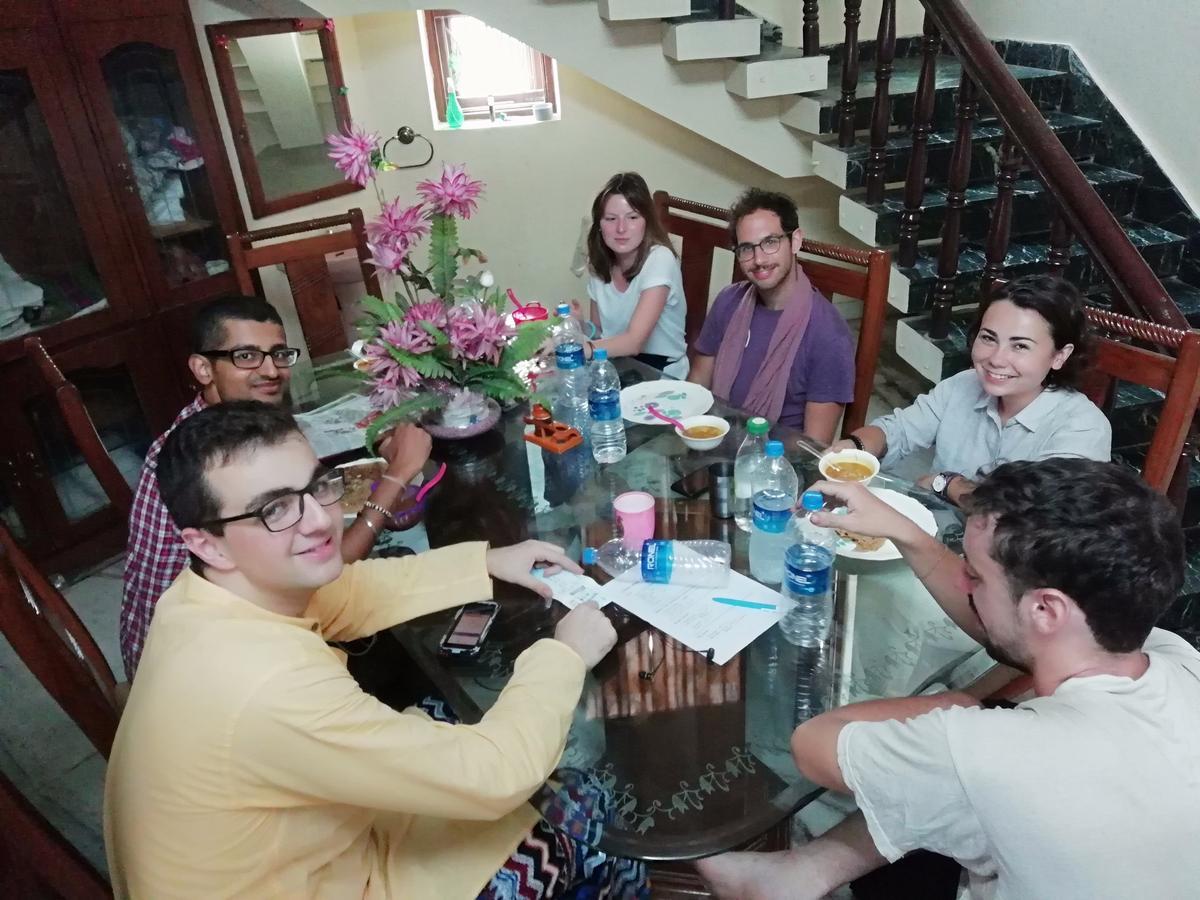 Lazy Mozo Backpackers Hostel Jaipur Luaran gambar