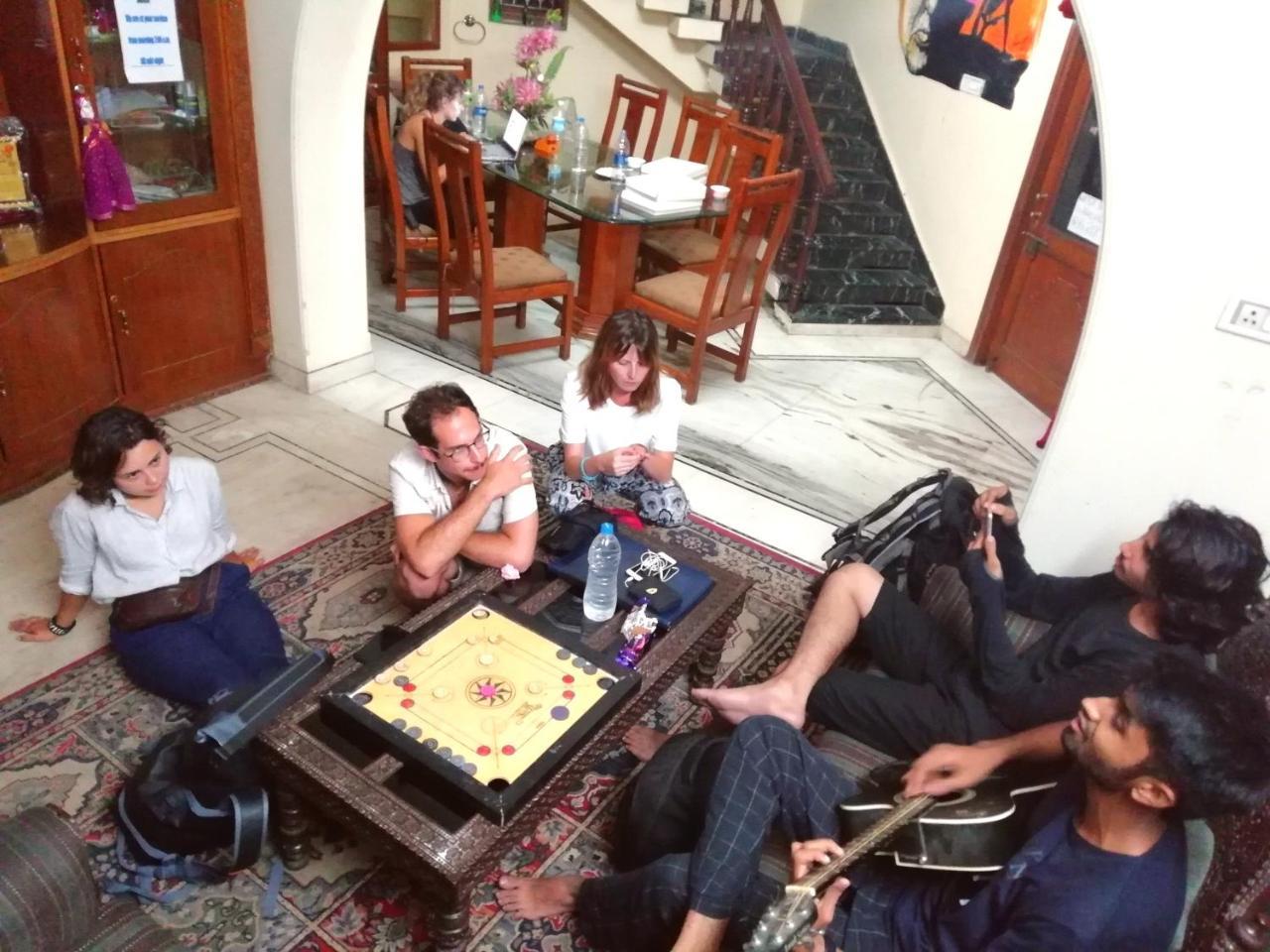 Lazy Mozo Backpackers Hostel Jaipur Luaran gambar