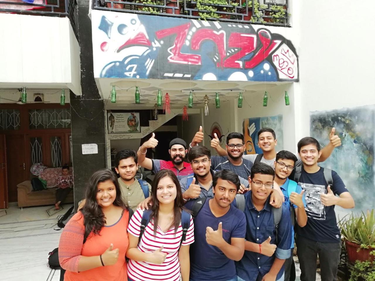 Lazy Mozo Backpackers Hostel Jaipur Luaran gambar
