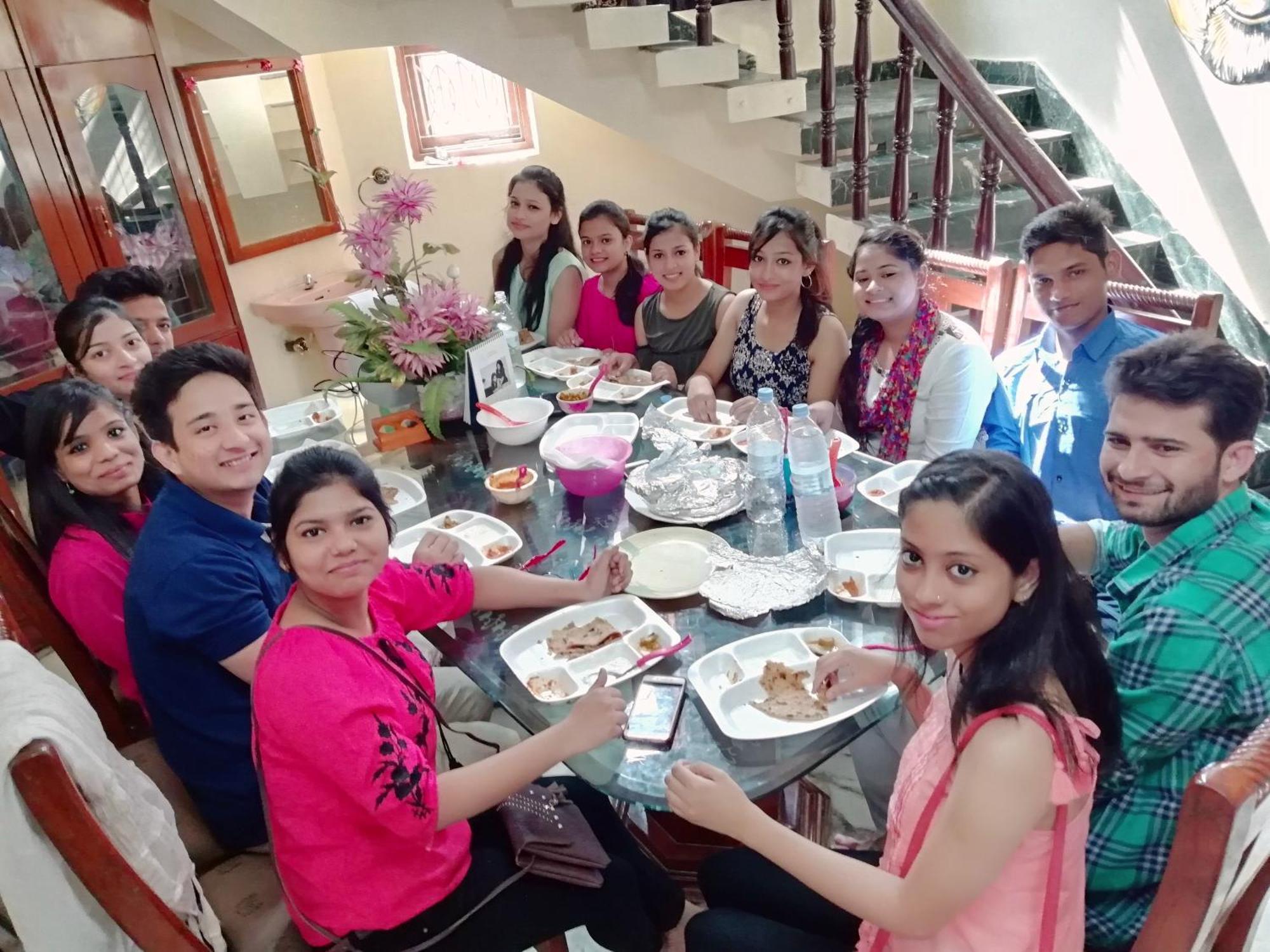 Lazy Mozo Backpackers Hostel Jaipur Luaran gambar