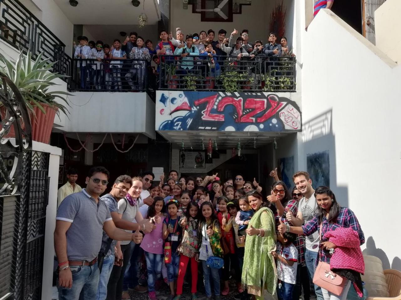Lazy Mozo Backpackers Hostel Jaipur Luaran gambar