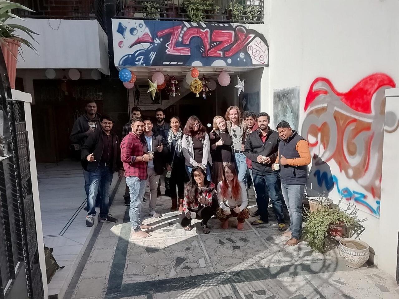 Lazy Mozo Backpackers Hostel Jaipur Luaran gambar