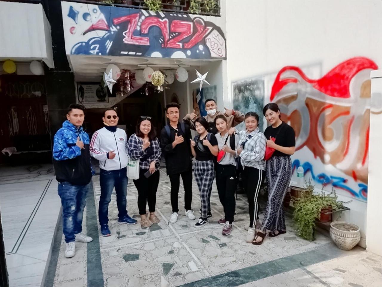 Lazy Mozo Backpackers Hostel Jaipur Luaran gambar