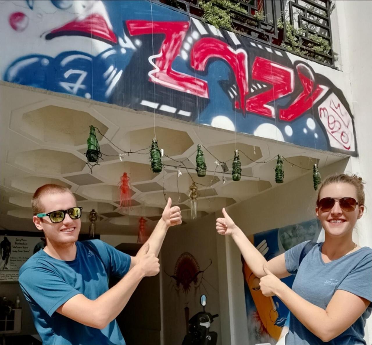 Lazy Mozo Backpackers Hostel Jaipur Luaran gambar
