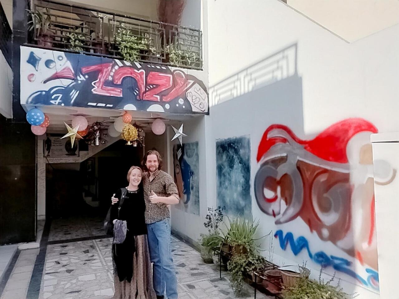 Lazy Mozo Backpackers Hostel Jaipur Luaran gambar